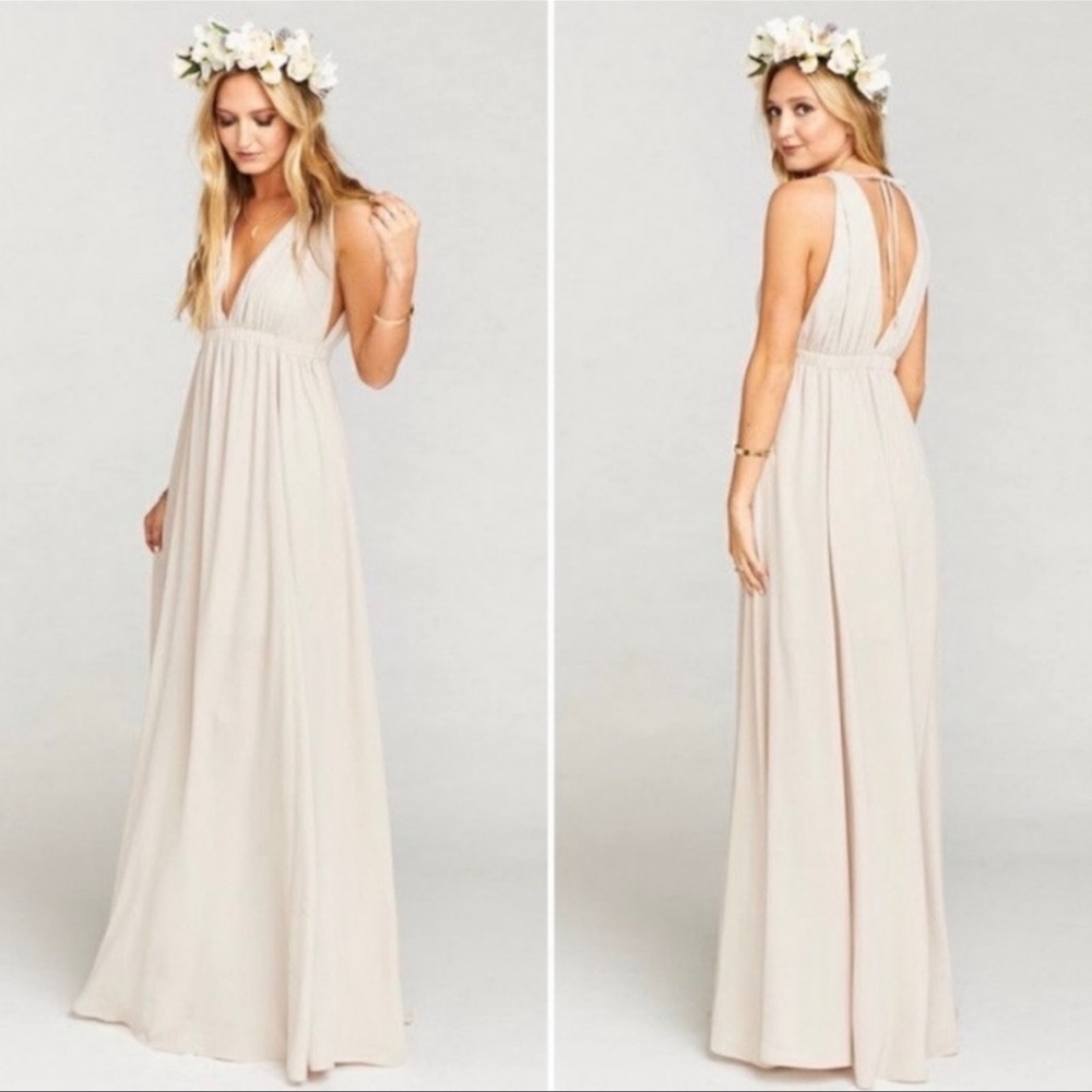 Show Me Your Mumu Show Me the Ring Crisp Ava Dress